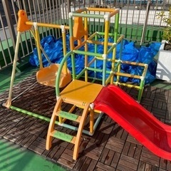 【取引中】子供用ジャングルジム