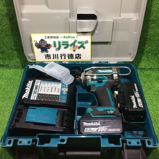 マキタ TW300DRGX インパクトレンチ　付属品有【リライズ市川行徳店】【店頭取引限定】【中古】IT3L0YQ8KP6G