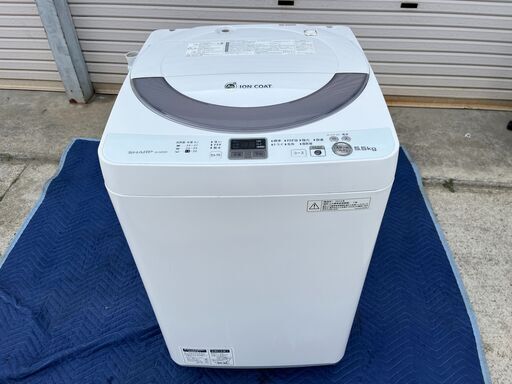 SHARP 全自動電気洗濯機 2014年製