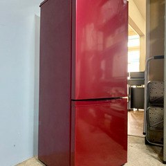 札幌市内配送無料 美品 18年製 AQUA アクア 184L 2ドア冷蔵庫 AQR-18H(R) ルージュ 札幌市内配送無料 美品 18年製 AQUA アクア 184L 2ドア冷蔵庫