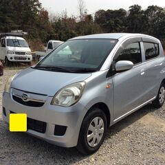 車検たっぷり！ダイハツ　ミラ　MT　走行１万キロ台で低走行！の画像