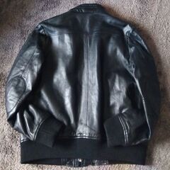 BEAMS レザージャケットの画像