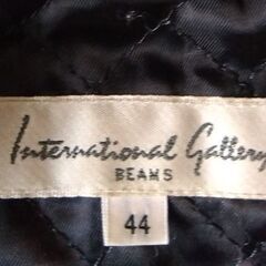 BEAMS レザージャケットの画像