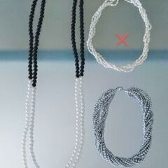 【美品】パールネックレス　色々　100円〜　入学式・卒業式・結婚式に！