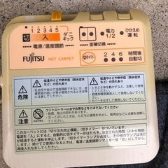 0317-063 ホットカーペットの画像