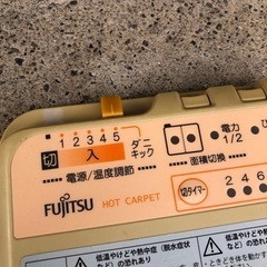 0317-063 ホットカーペットの画像