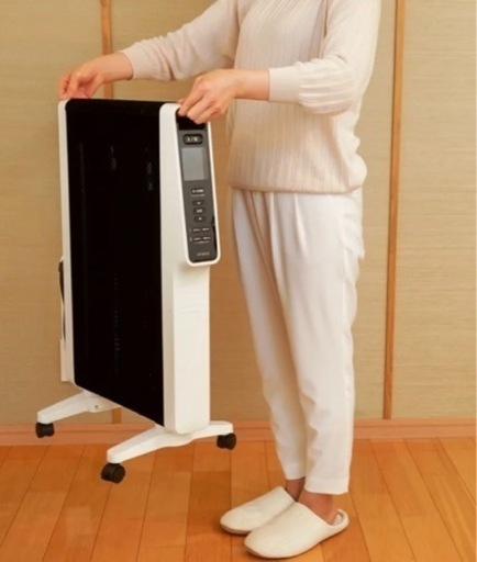 値下げ！siroca/シロカ 遠赤軽量ヒーター「かるポカ」