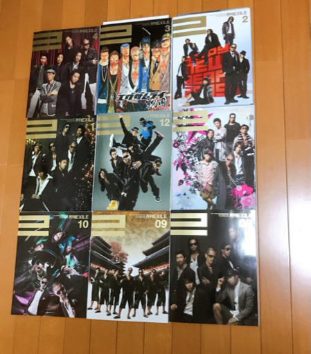 【断捨離中】月刊EXILEバックナンバー多数あり買い手がない場合処分します。
