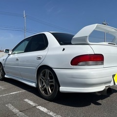 【購入決定済】GC8 インプレッサ WRX STI Ver.5  車検長いですの画像