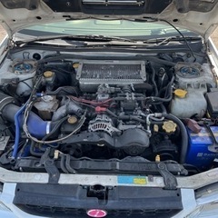 【購入決定済】GC8 インプレッサ WRX STI Ver.5  車検長いですの画像