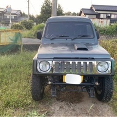 ジムニーja11 ハイルーフの画像