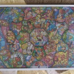ディズニー　パズル　500Pcs