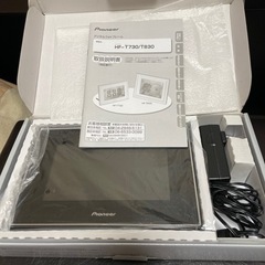 【決まりました】パイオニア　デジタルフォトフレームの画像