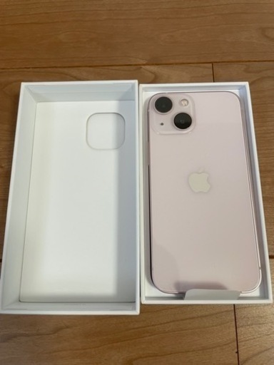 《新品未使用品》iPhone 13mini 256GB ピンク　SIMフリー