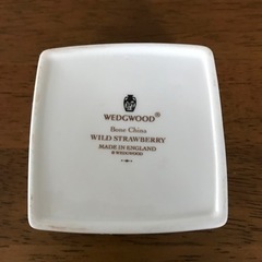 ウェッジウッドの小物の画像