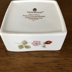 ウェッジウッドの小物の画像