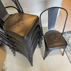 スチールチェア 1脚〜の画像