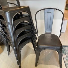 スチールチェア 1脚〜の画像