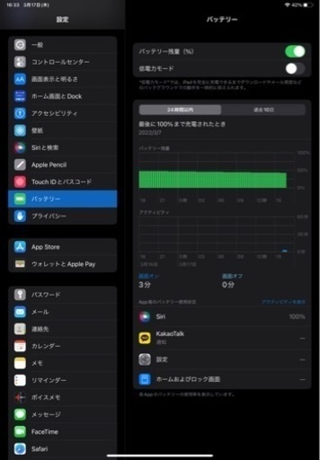 iPad Air4 64GB WiFiモデル グリーン