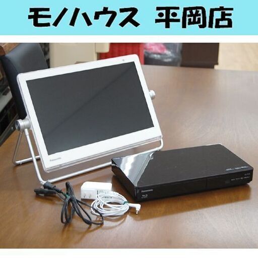 Panasonic ポータブルテレビ プライベートビエラ UN-TD7S UN