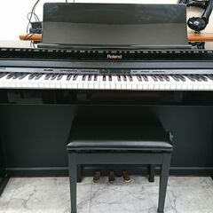 電子ピアノ Roland ローランド HP305-PE 2010...