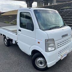 【コミコミ価格】軽トラック　スズキ　キャリィトラック　グレード：KC　エアコン　パワステ　４WD　マニュアル　車検2年付き　4765の画像