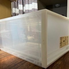 無印良品収納ケース 0円