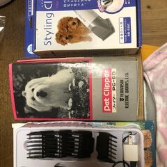 ペットバリカンまとめての画像