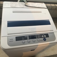 パナソニック　洗濯機