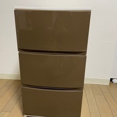 【決まりました】3段ケースの画像