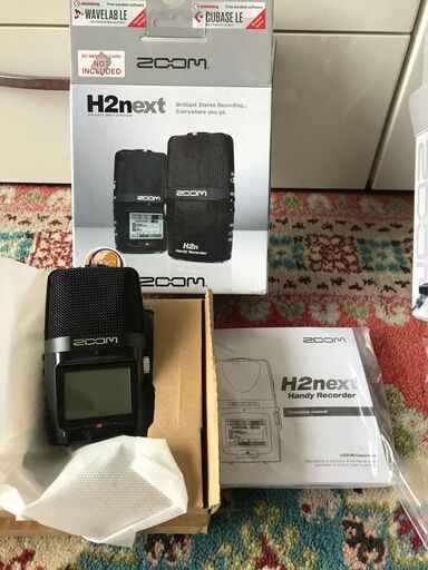 ZOOM H2n ハンディレコーダーとアクセサリ・パッケージ