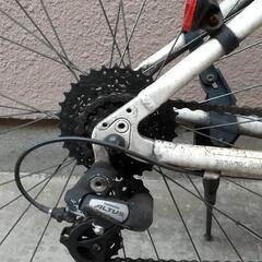 【商談中】ルイガノ　自転車　クロスバイクの画像