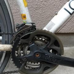 【商談中】ルイガノ　自転車　クロスバイクの画像