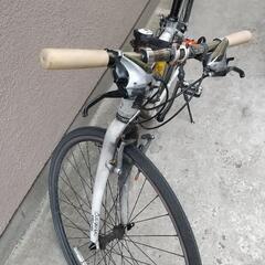 【商談中】ルイガノ　自転車　クロスバイクの画像