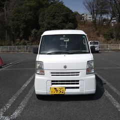 エブリイハイルーフ660低走行26500オートマ車2007年式の画像