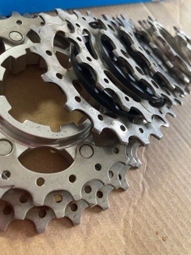 SHIMANO 105 10速スプロケ&10速チェーン　ミッシングリンク