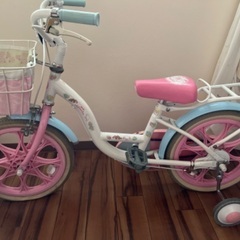 子供用自転車　16インチ　シュガーバニーズ