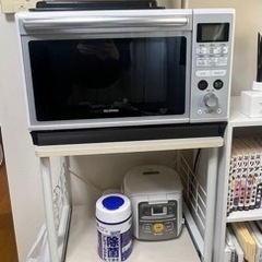 ニトリのレンジ台！　使用年数2年、無料をお譲りします！！