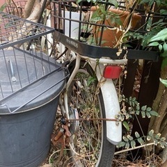 折り畳み自転車　差し上げますの画像