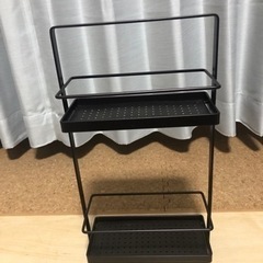 スチール棚　小