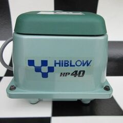浄化槽 ブロアポンプ テクノ高槻 HP-40 中古品 ②