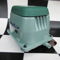 浄化槽 ブロアポンプ テクノ高槻 HP-40 中古品 ②の画像
