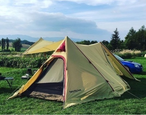 小川 オガワ ツインピルツフォーク フルインナー  二又フレーム2本 セット