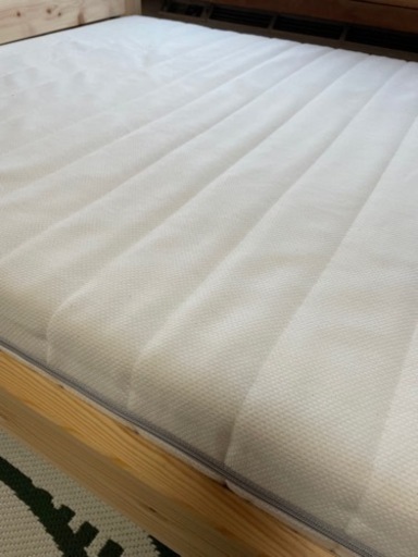 IKEA イケア　二段ベットMYDAL & マットレス二点MALFORS (シングル）