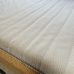 IKEA イケア　二段ベットMYDAL & マットレス二点MALFORS (シングル）の画像