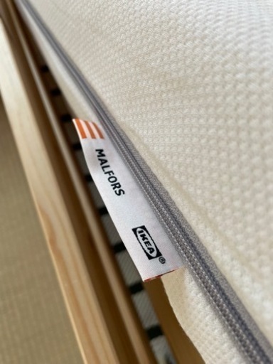 IKEA イケア　二段ベットMYDAL & マットレス二点MALFORS (シングル）