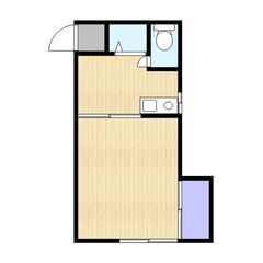 【家具：家電付き】初期費用3万円のみ！大家さん負担の物件です。
