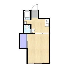 【家具：家電付き】初期費用3万円のみ！それ以上かかる費用は全て家...
