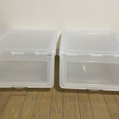 収納ケース DAISO 2つセット