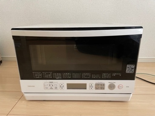オーブンレンジ　東芝電子レンジ　オーブン付き